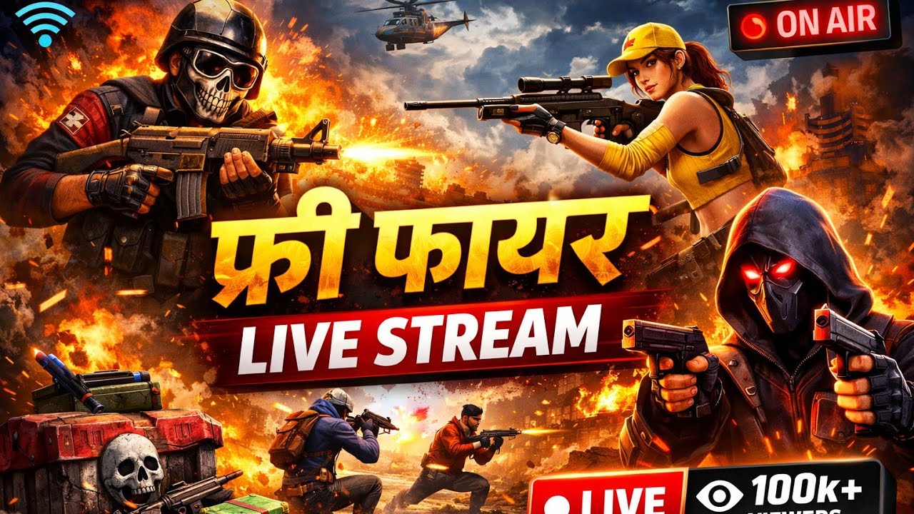 Cran game free fire TV