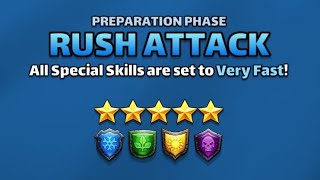Empires and Puzzles 5☆ Tournament Rush Attack Defence Set Up