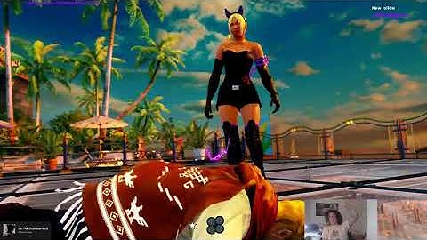 Nina cross-up oki into low crush is too satisfying