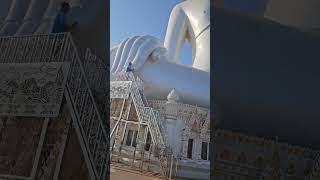 Big Buddha at Mukdahan Thailand #shorts #buddha #thailand