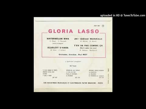 04  Gloria Lasso - T'en vas pas comme ça (stereo)