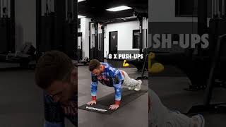 12 Days of Christmas Workout #shorts #holidayworkout |  V SHRED