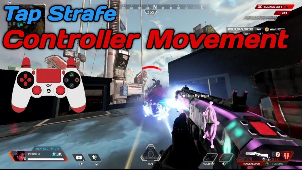 Extesyy's Tap Strafe Controller Movement CFG Gives Insane Movement ...