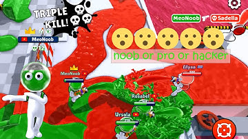 Dye Hard || Gameplay Walkthrough Part 1 Multiplayer Map Paint Battle Defense (iOS, Android Gameplay)