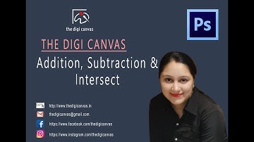 Add,Subtract,Intersect using Selection Tool in Photoshop - Introduction to Photoshop for Beginners