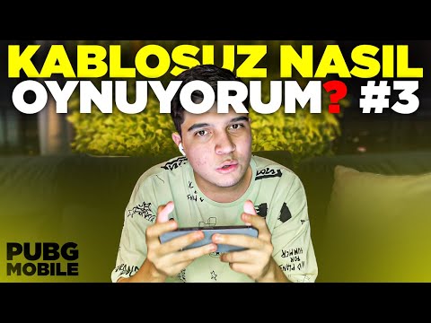 TELEFONDAN KABLOSUZ NASIL OYNUYORUM?? #3 | PUBG Mobile