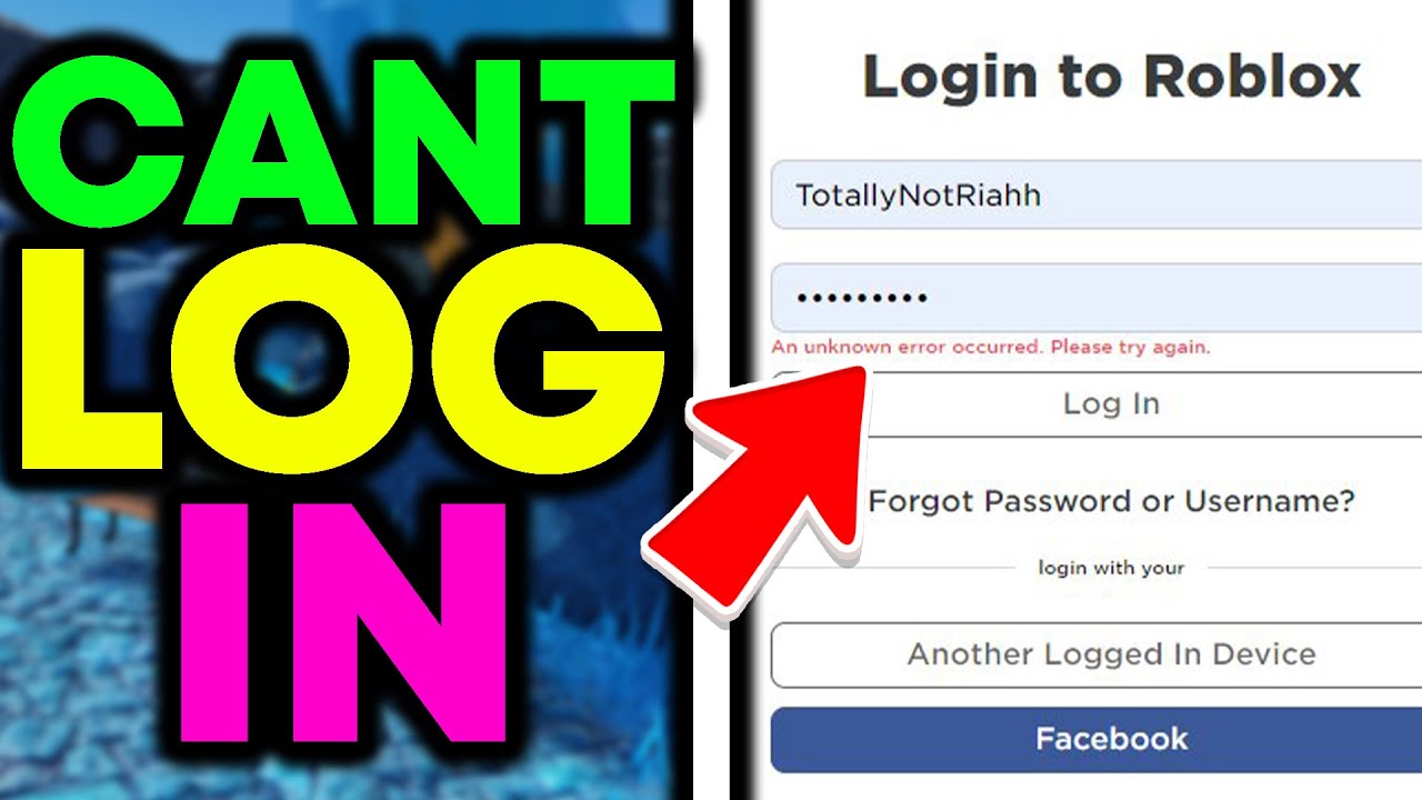 Why i can't log into my account? : r/RobloxHelp