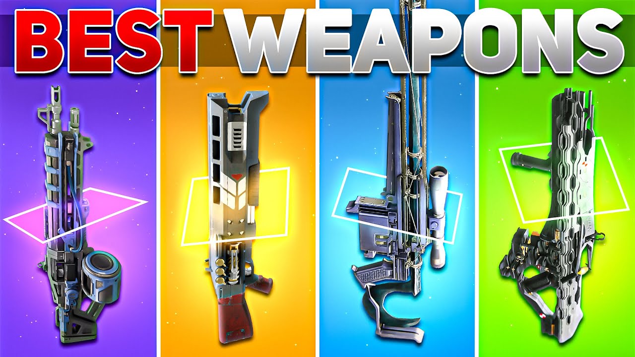 Weapons I Recommend for Season 21! | Destiny 2 Season of the Deep - YouTube
