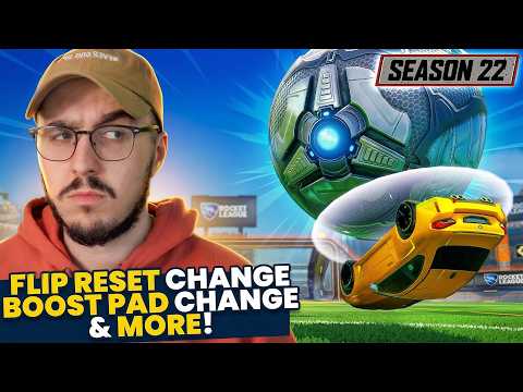 New SEASON 22 changes are GOOD for Rocket League