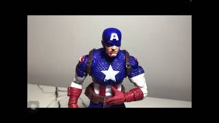 Captain America vs Red hulk (Part 1)