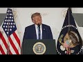 Trump delivers remarks at America.gov launch in Washington, D.C.