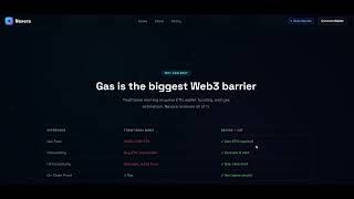 NEXERA – Gasless NFT Credential Platform | Web3 Project Demo (Stack Smashers)