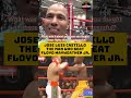 Luis Castillo, who defeated Floyd Mayweather Jr.? #boxingnews #boxing #mannypacquiao #boxer
