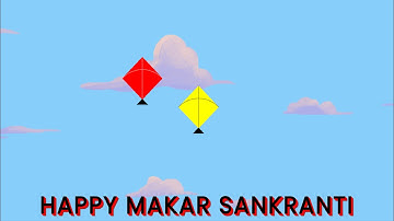 Happy Makar Sankranti | Happy Uttarayan | HTML & CSS