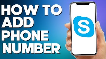 How to Add Your Phone Number on Skype Mobile