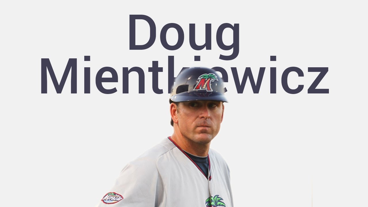 How To Pronounce Doug Mientkiewicz YouTube