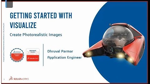 Webinar: SOLIDWORKS Visualize | Engineering Technique