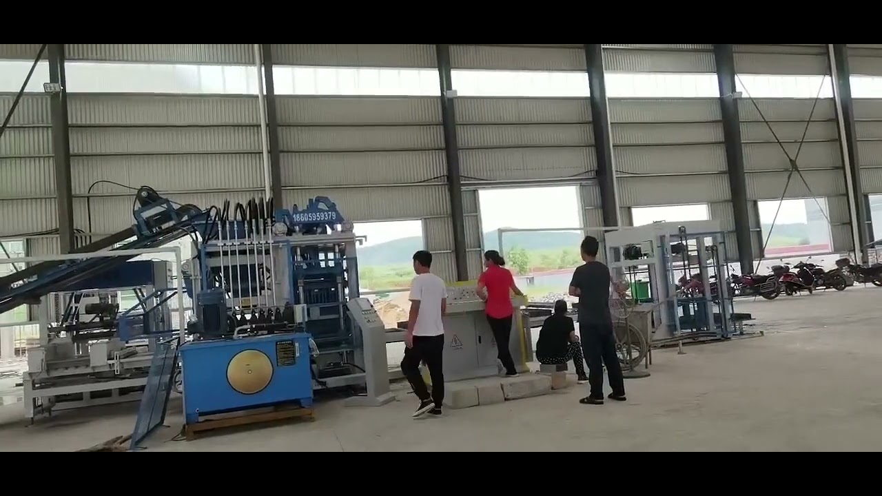 HAMIC BLOCK MAKING MACHINE in INDONESIA ( NEW TECHNOLOGY ) - YouTube