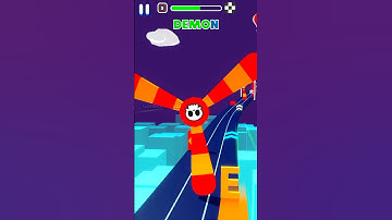 Letter Race 3d level 3 gameplay#gaming#shorts