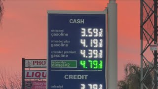 Fresno gas prices continue to fall