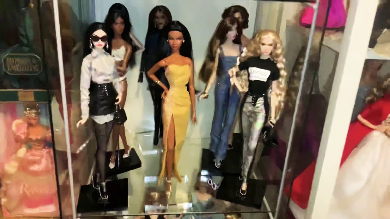 My fashion royalty doll collection. - YouTube