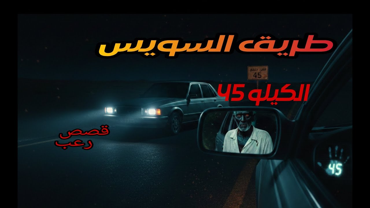 الرعب الي حصلي علي طريق السويس في الكيلو 45  ولما روحت بنتي شافتهم #قصص #رعب_حقيقي