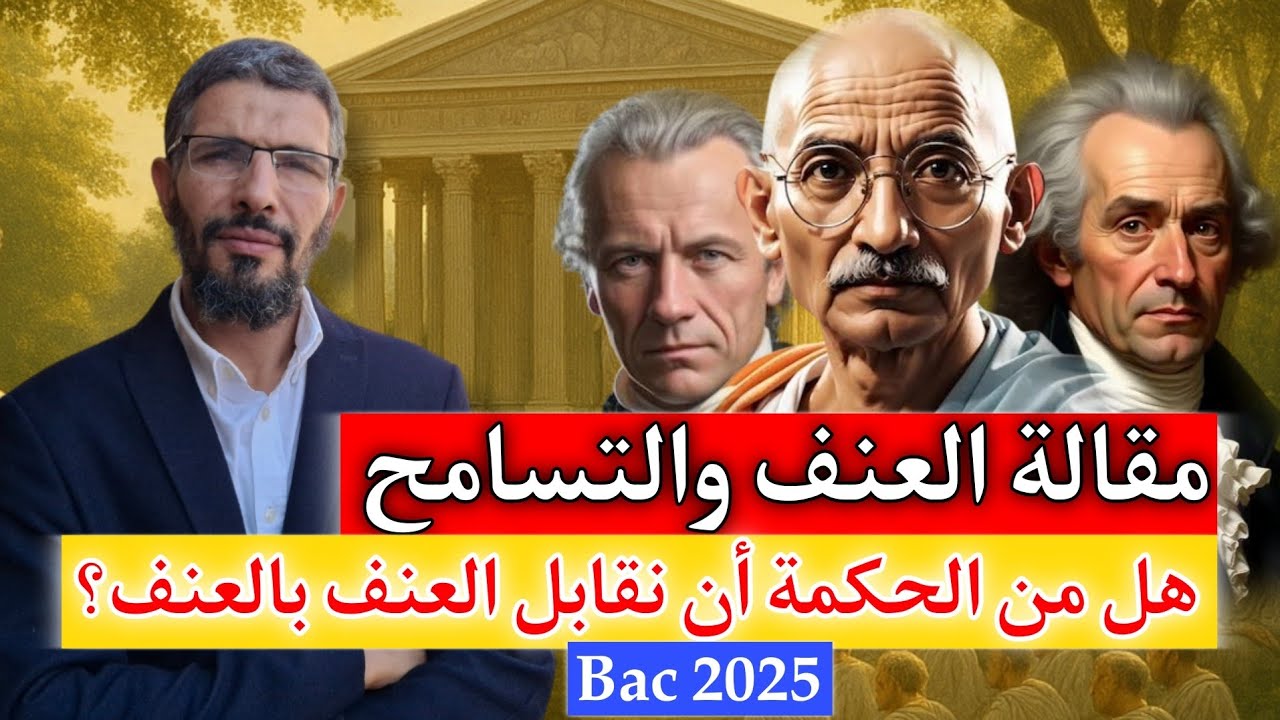 مقالة العنف والتسامح: هل من الحكمة ان نقابل العنف بالعنف؟ هل للعنف مبررات؟