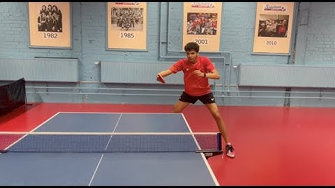 Butterfly Training Tips with Angel Naranjo - Backhand Loop & Stroke Chemistry
