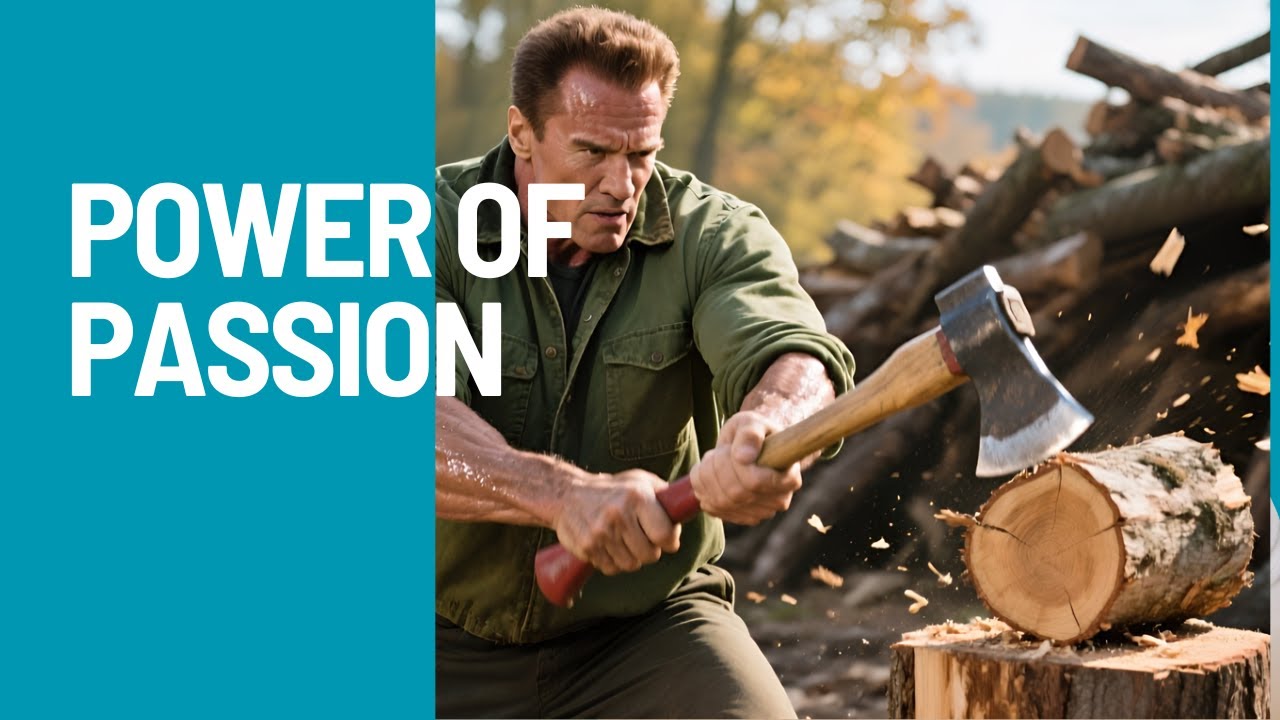 “Before the Fame: The Burning Passion That Drove Arnold Schwarzenegger”