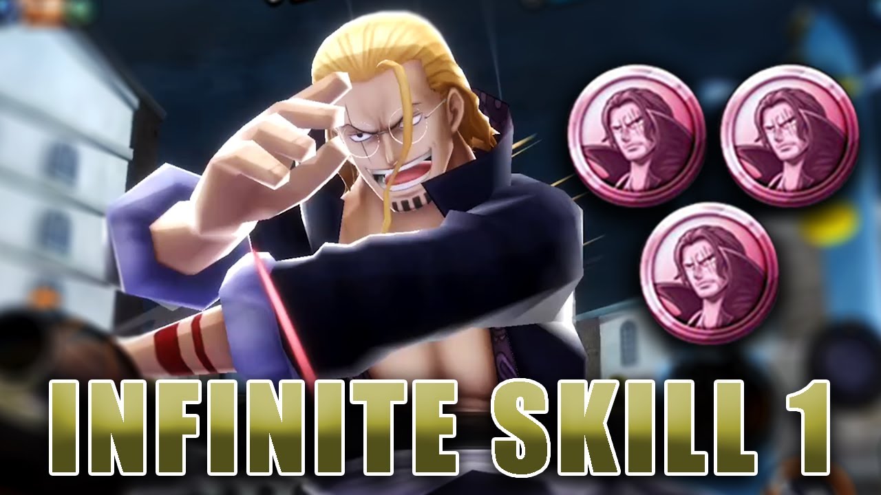 Rayleigh BUT Skill 1 Cooldown on CRACK! - One Piece Bounty Rush
