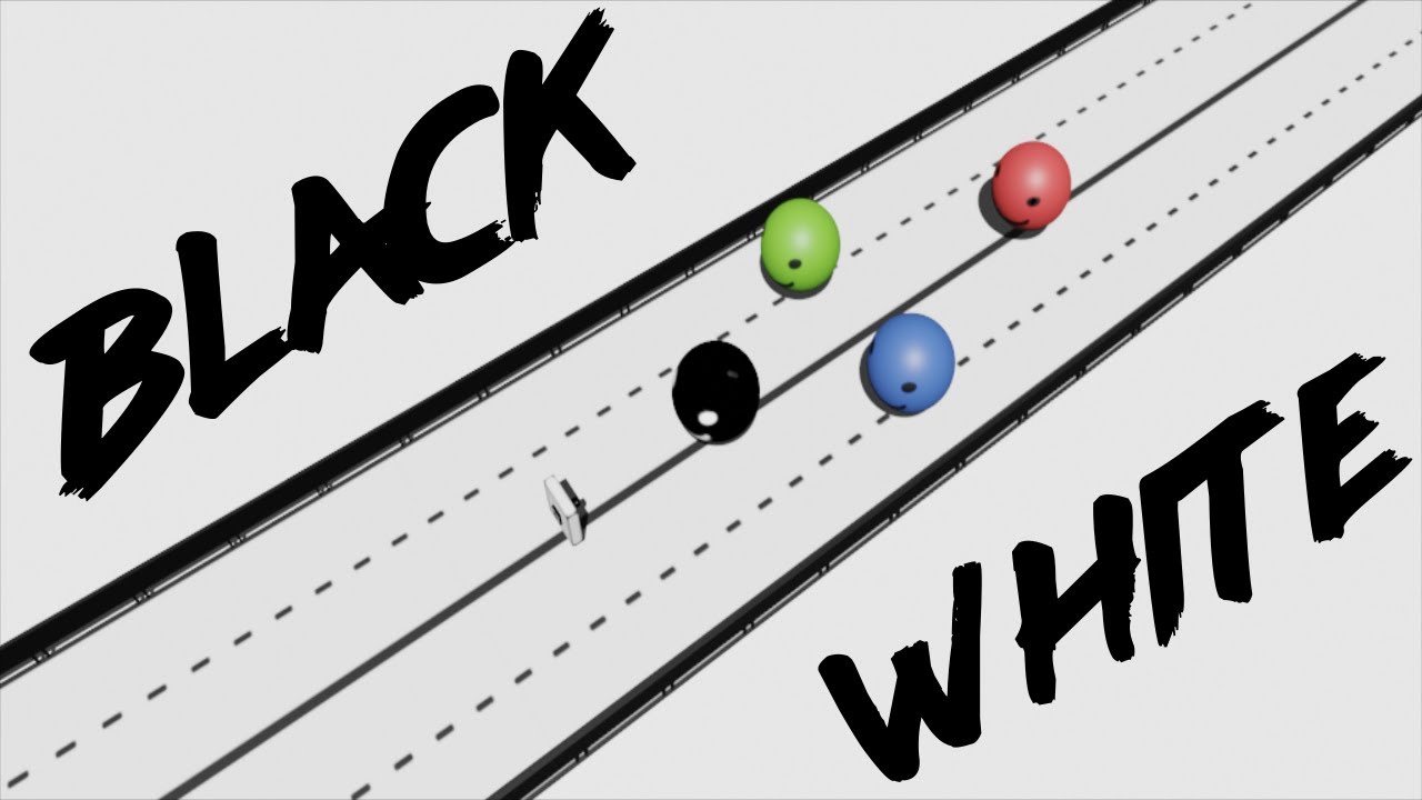 [ANDROID/ARCADE]BLACK AND WHITE GAME TRAILER