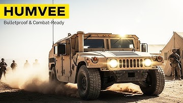 How the AM General Humvee Becomes a Bulletproof Military Beast | Full Armoring & Firing Test