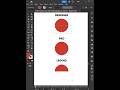 Adobe Illustrator 2025 - Shape Cutting Tips from Beginner to Legend #ducthangds