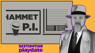 Hammet P.I. - Playdate gameplay + impressions