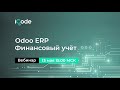 Odoo ERP. Финансовый учёт