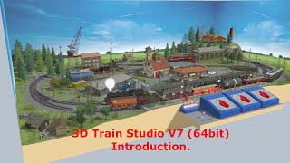 3D Train Studio V7 (64bit) Introduction.