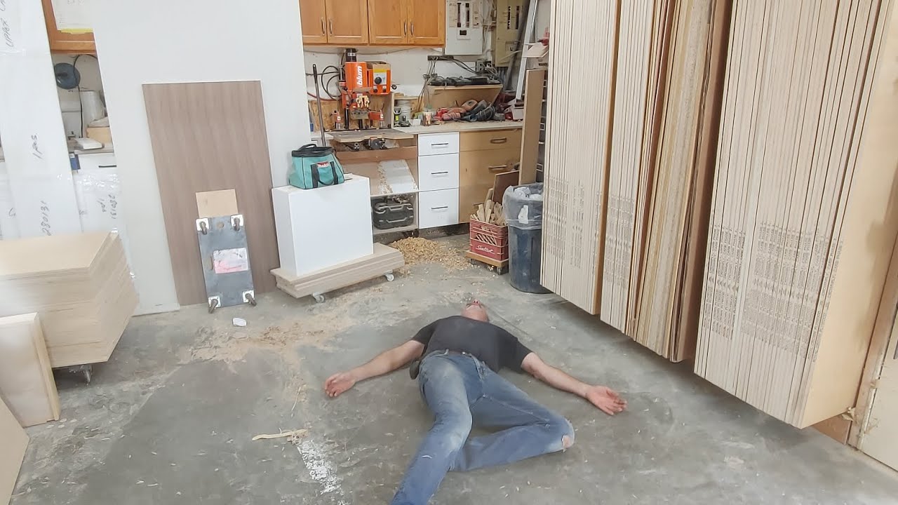 8500 lb of plywood delivered. I'm done YouTube