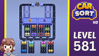 Car Sort Level 581 Solution Walkthrough