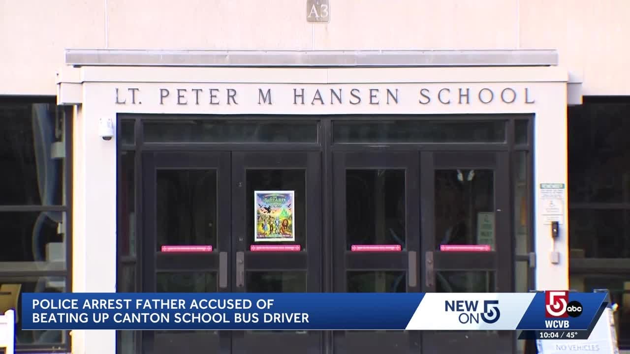 Fall River man arrested in connection with school bus driver assault ...