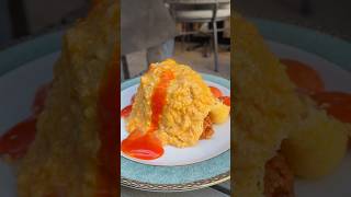 Amazing! Japanese Omelette Rice