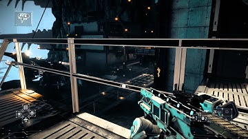 Killzone: Shadow Fall - Chap 9 The Destroyer: Docking Platform Helghast Battle, OWL &  LSR44 Action