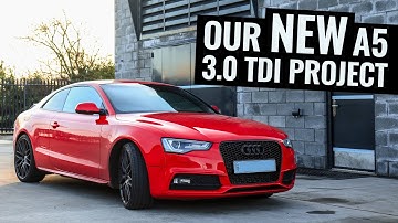 NEW 3.0 TDI Audi A5 CDUC Project - V2 - DARKSIDE DEVELOPMENTS