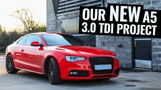 Déjà vu! Our NEW 3.0 TDI Audi A5 Project  V2  DARKSIDE DEVELOPMENTS