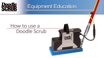 Using a Doodle Scrub