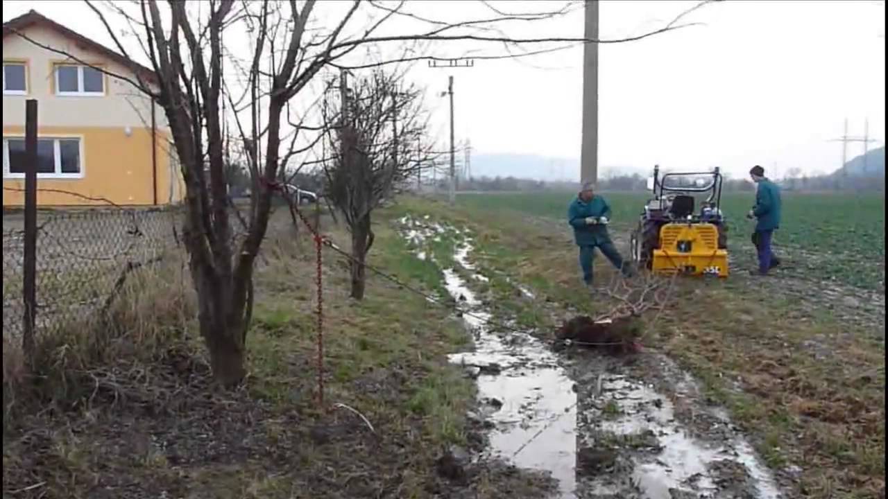 General Materiel Treuil Forestier Mecanique Youtube