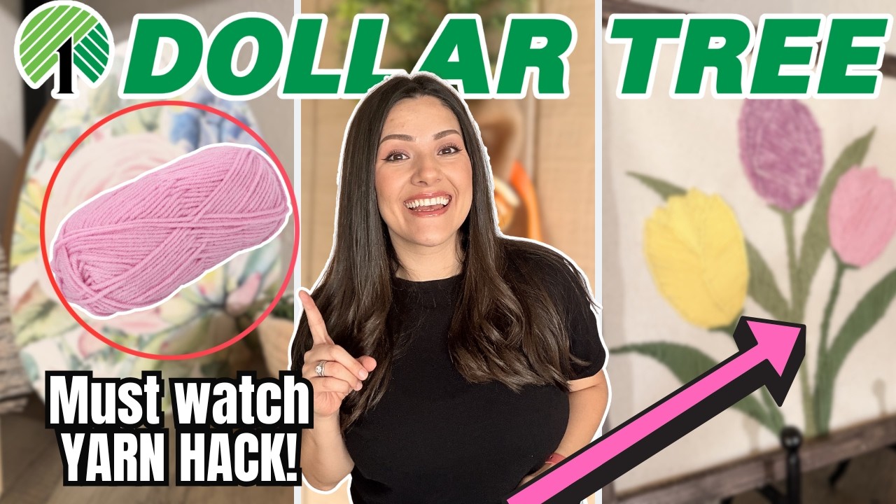 EASY DOLLAR TREE Spring Decor DIYS You’ll Want to Copy 🌷