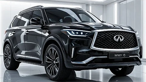 2026 Infiniti QX80 – Luxury SUV That SHOCKED Everyone!