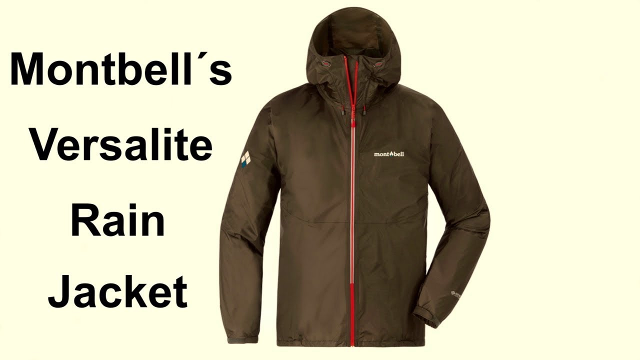Montbell´s New Versalite Jacket