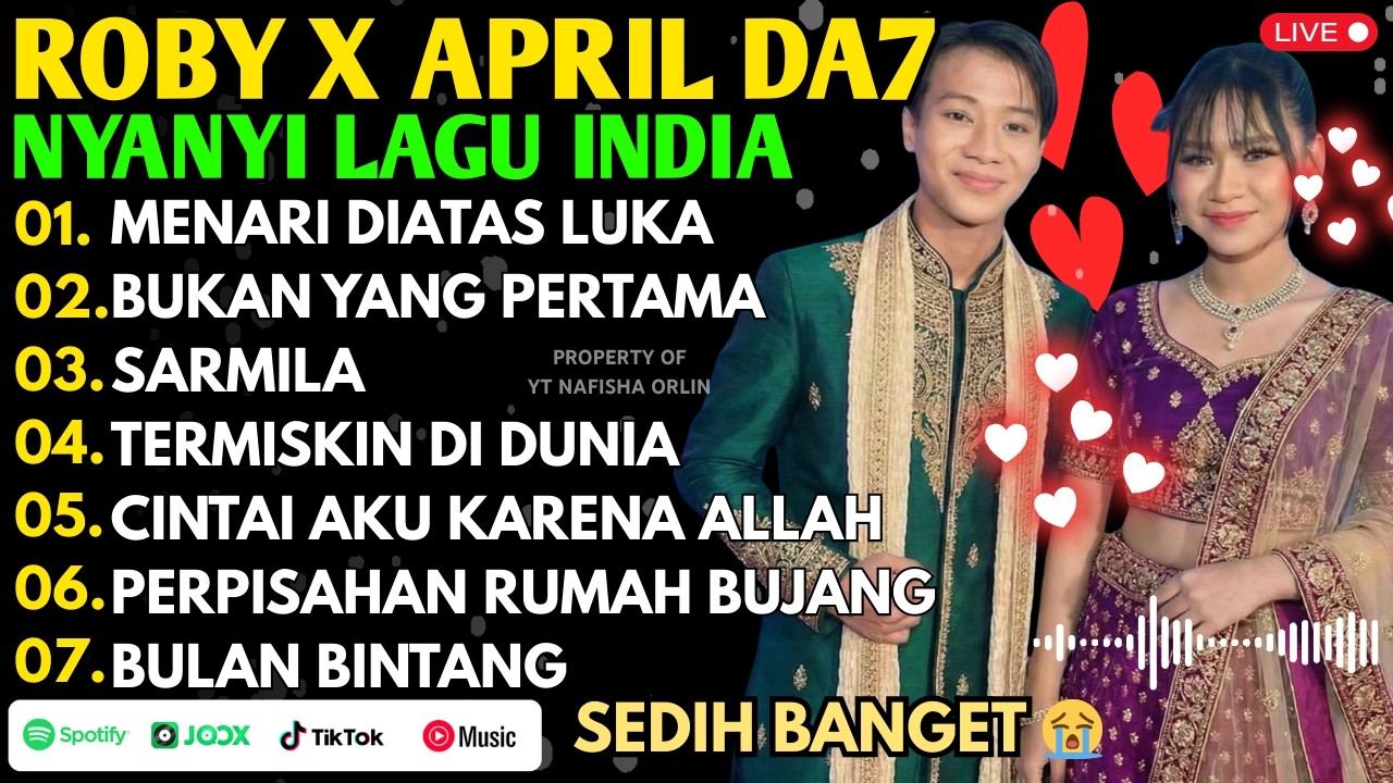 SUMPAH MERINDING! ROBY & APRIL DA7 DUET LAGU DANGDUT VERSI INDIA (CENGKOKNYA GILA!)