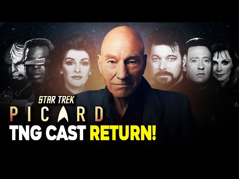 TNG Cast RETURN! - Star Trek: Picard SEASON 3 Details!